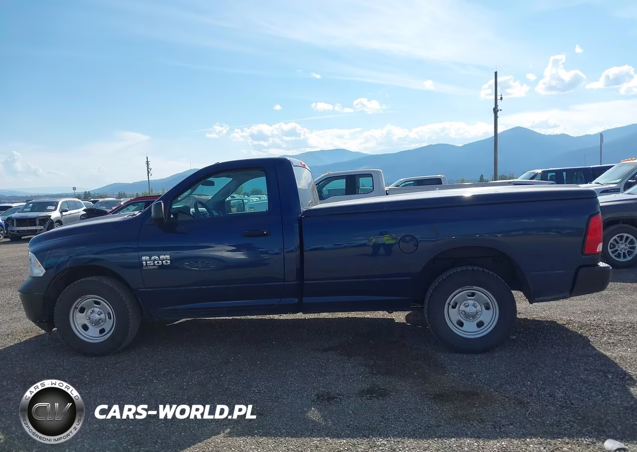 2021 Ram 1500 Classic Tradesman 4X4 8' Box VIN:3C6JR7DG1MG664004 - 14