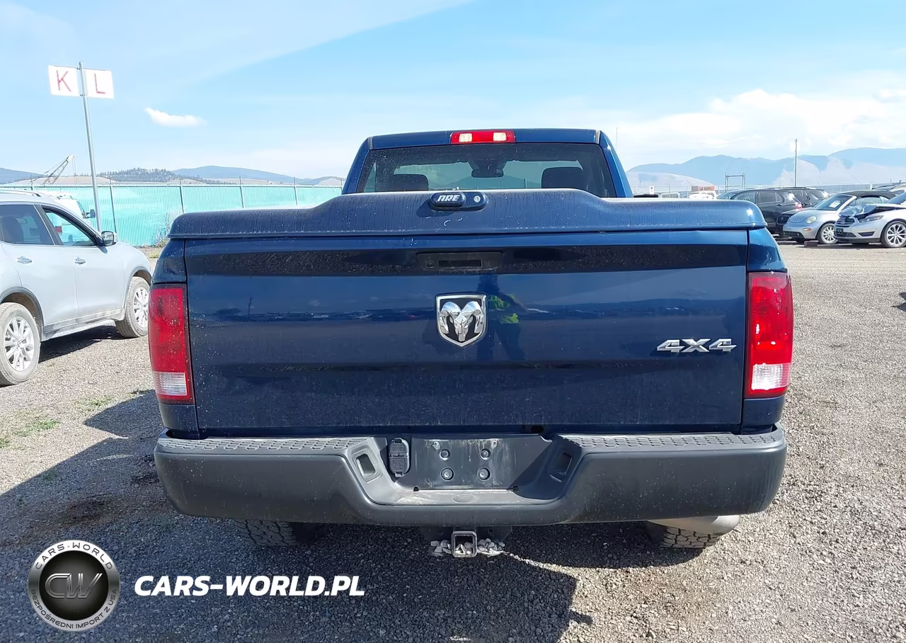 2021 Ram 1500 Classic Tradesman 4X4 8' Box VIN:3C6JR7DG1MG664004 - 16
