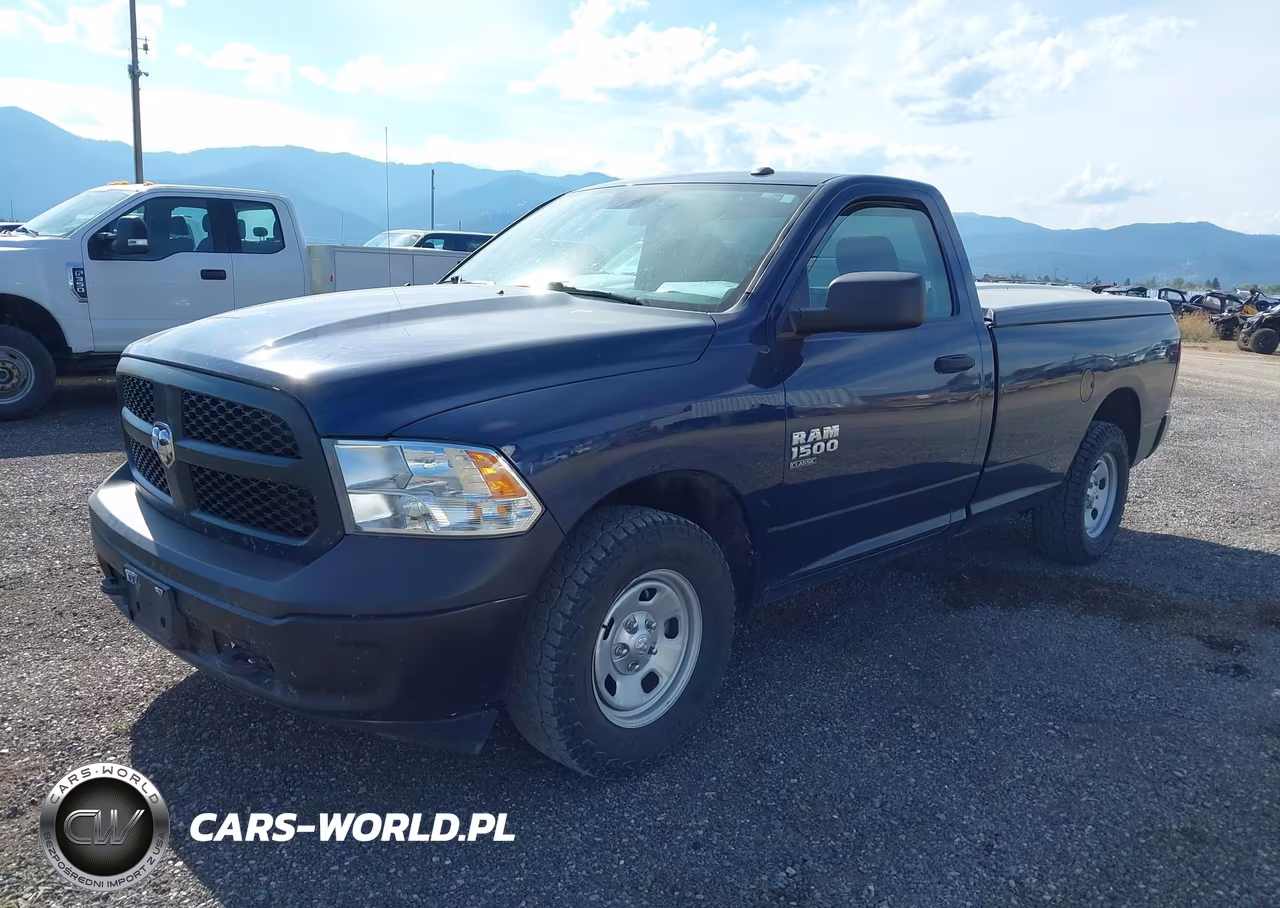2021 Ram 1500 Classic Tradesman 4X4 8' Box VIN:3C6JR7DG1MG664004 - 2