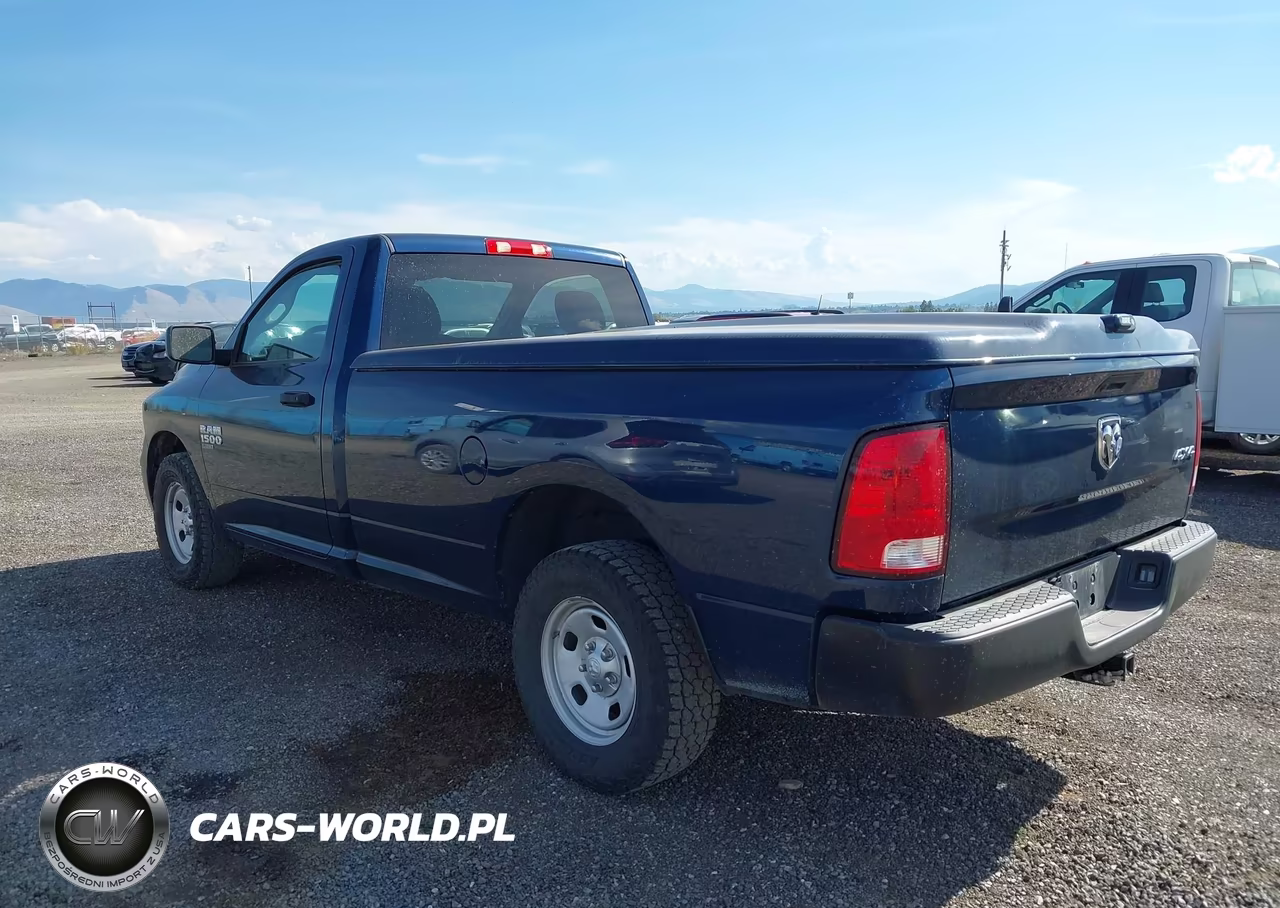 2021 Ram 1500 Classic Tradesman 4X4 8' Box VIN:3C6JR7DG1MG664004 - 3