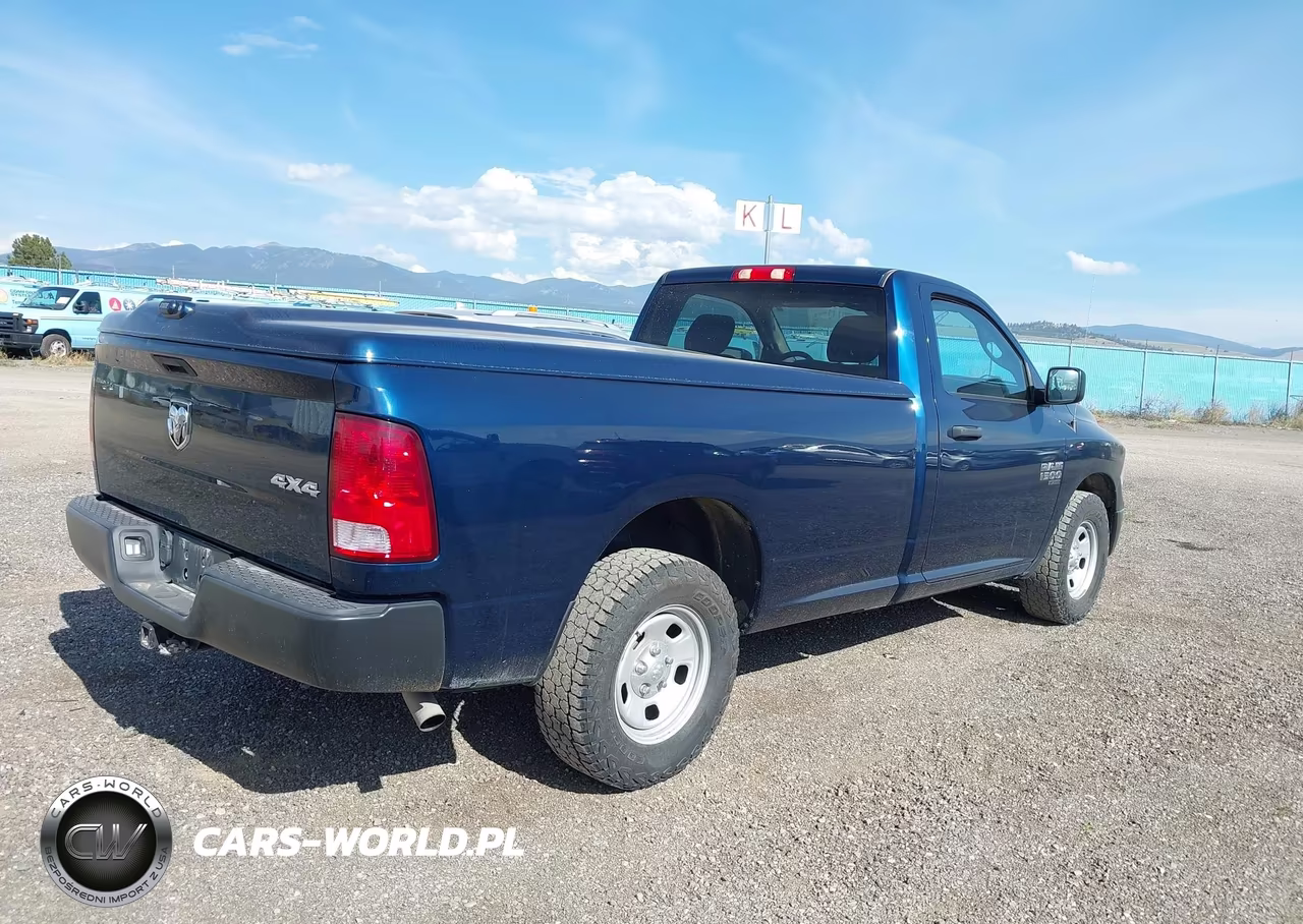 2021 Ram 1500 Classic Tradesman 4X4 8' Box VIN:3C6JR7DG1MG664004 - 4
