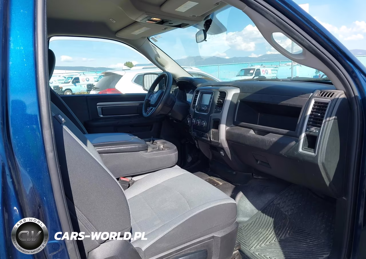 2021 Ram 1500 Classic Tradesman 4X4 8' Box VIN:3C6JR7DG1MG664004 - 5