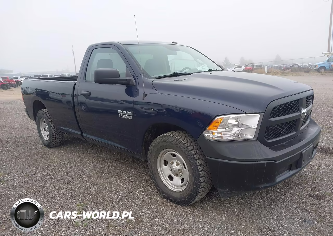 2018 Ram 1500 Tradesman 4X2 8' Box – zdjęcie 1 z 21