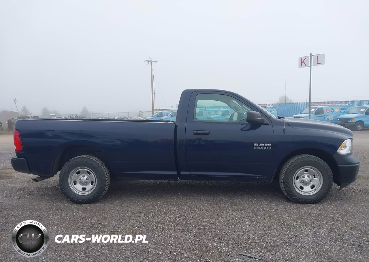 2018 Ram 1500 Tradesman 4X2 8' Box VIN:3C6JR6DG9JG323584 - 18