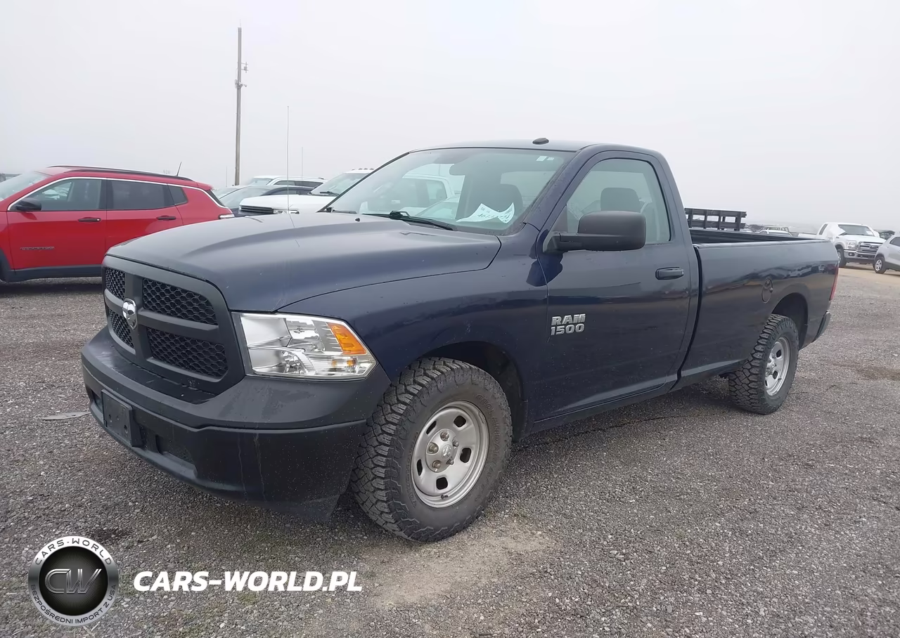 2018 Ram 1500 Tradesman 4X2 8' Box VIN:3C6JR6DG9JG323584 - 2