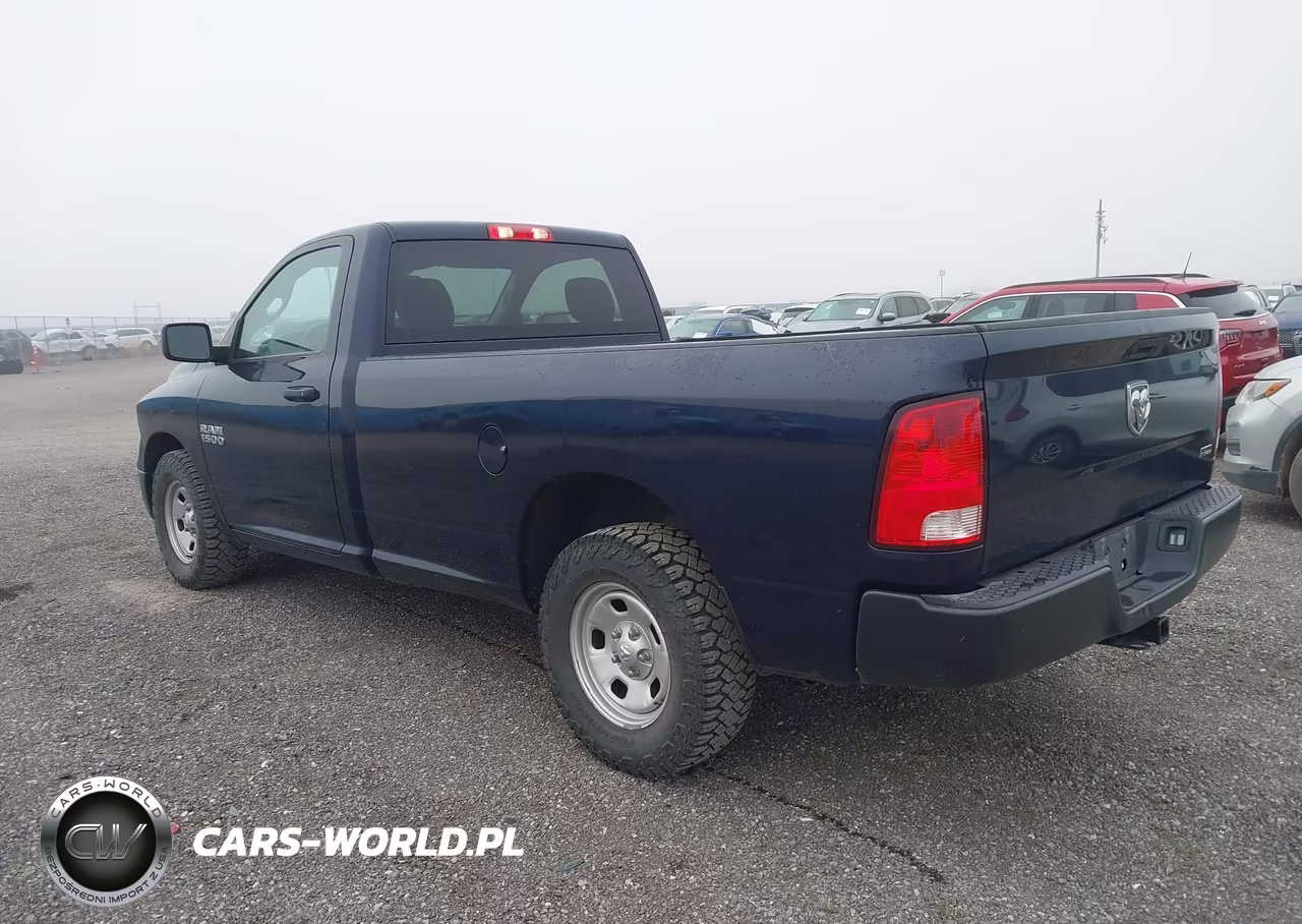 2018 Ram 1500 Tradesman 4X2 8' Box VIN:3C6JR6DG9JG323584 - 3