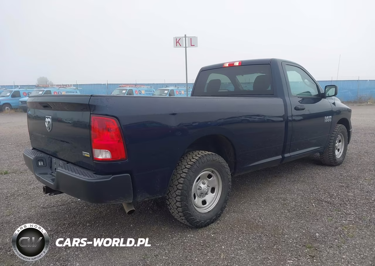 2018 Ram 1500 Tradesman 4X2 8' Box VIN:3C6JR6DG9JG323584 - 4
