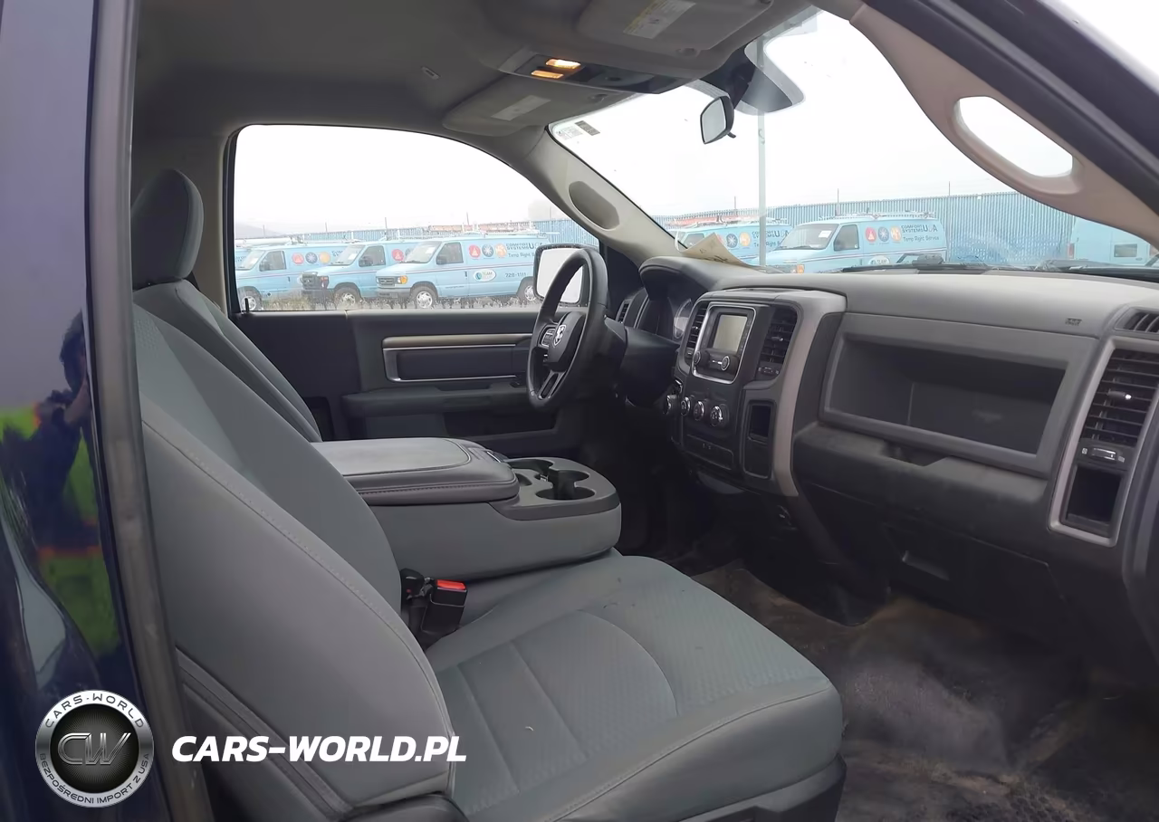 2018 Ram 1500 Tradesman 4X2 8' Box VIN:3C6JR6DG9JG323584 - 5