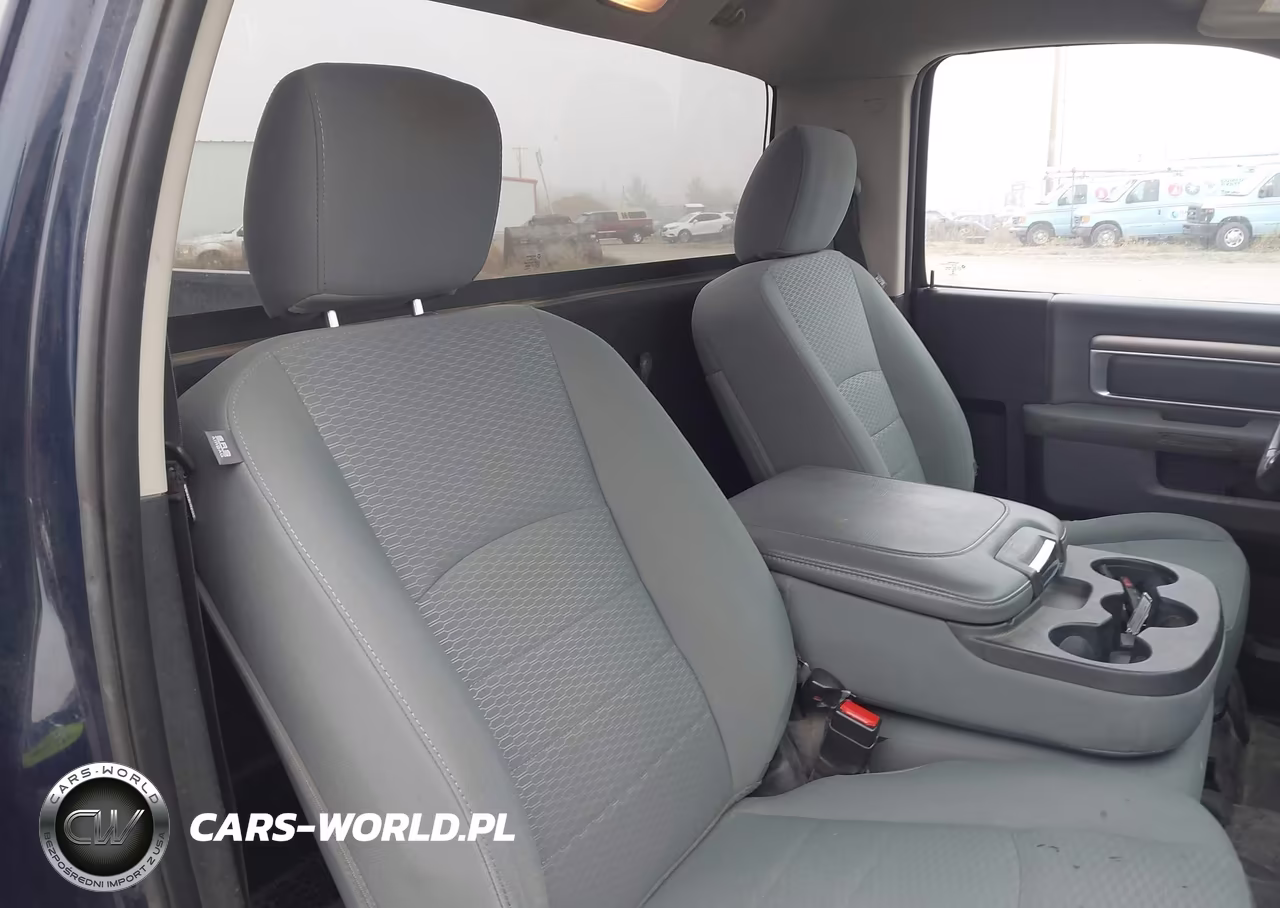 2018 Ram 1500 Tradesman 4X2 8' Box VIN:3C6JR6DG9JG323584 - 8