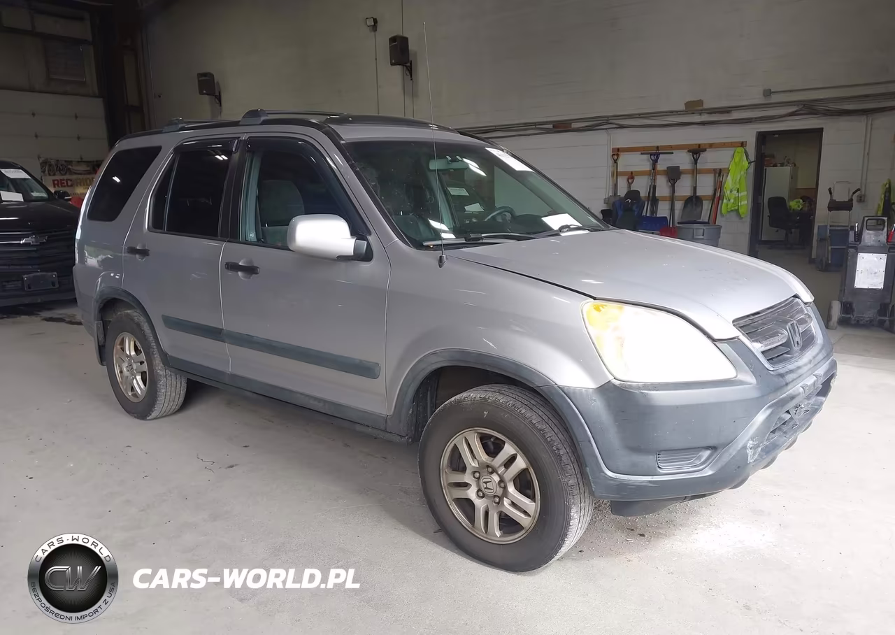 2004 Honda Cr-V Ex