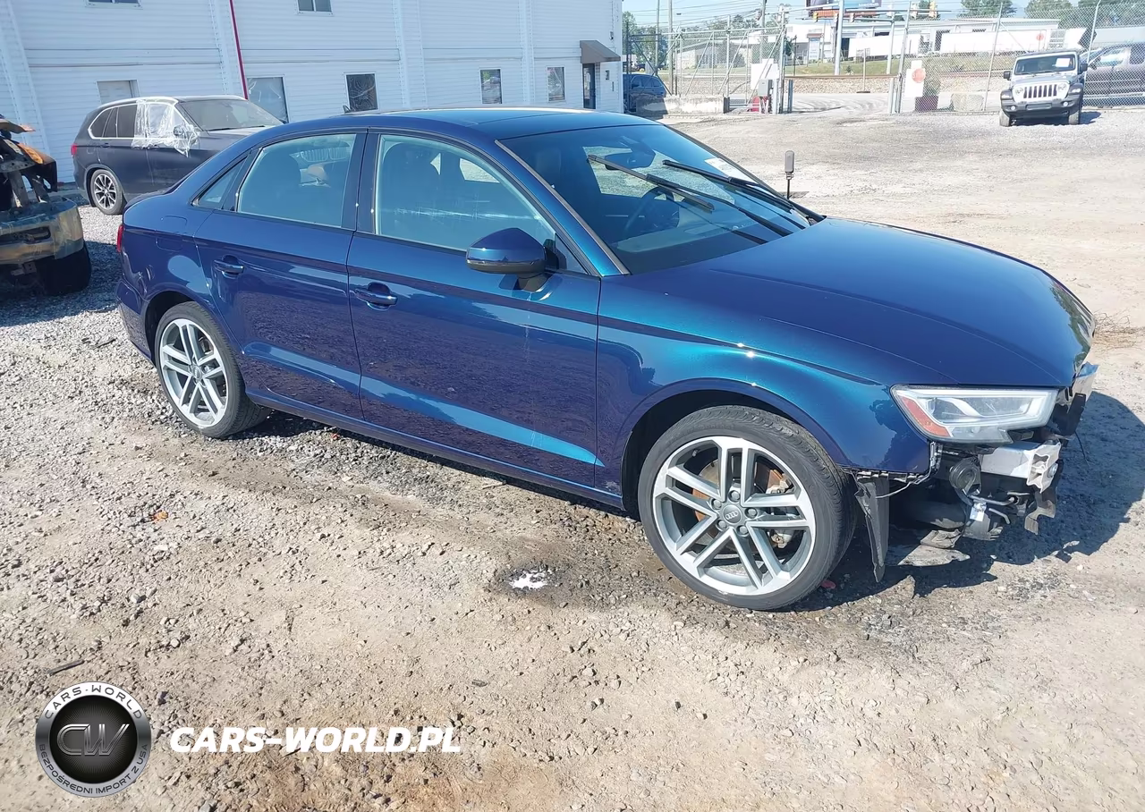 2020 Audi A3 Premium Plus 40 Tfsi Front-Wheel Drive S Tronic