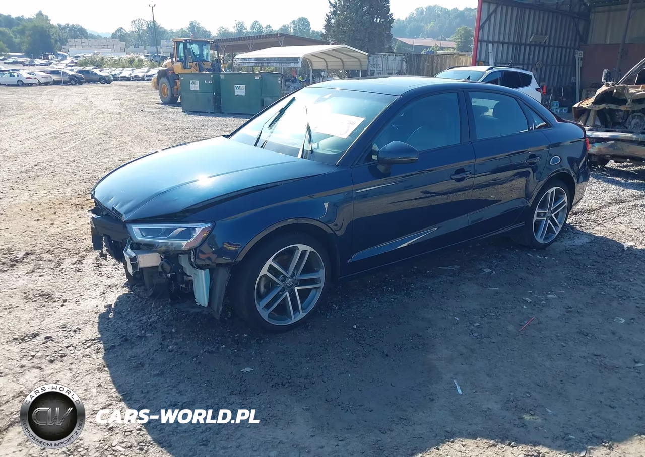 2020 Audi A3 Premium Plus 40 Tfsi Front-Wheel Drive S Tronic VIN:WAUCUGFF3LA101907 - 2