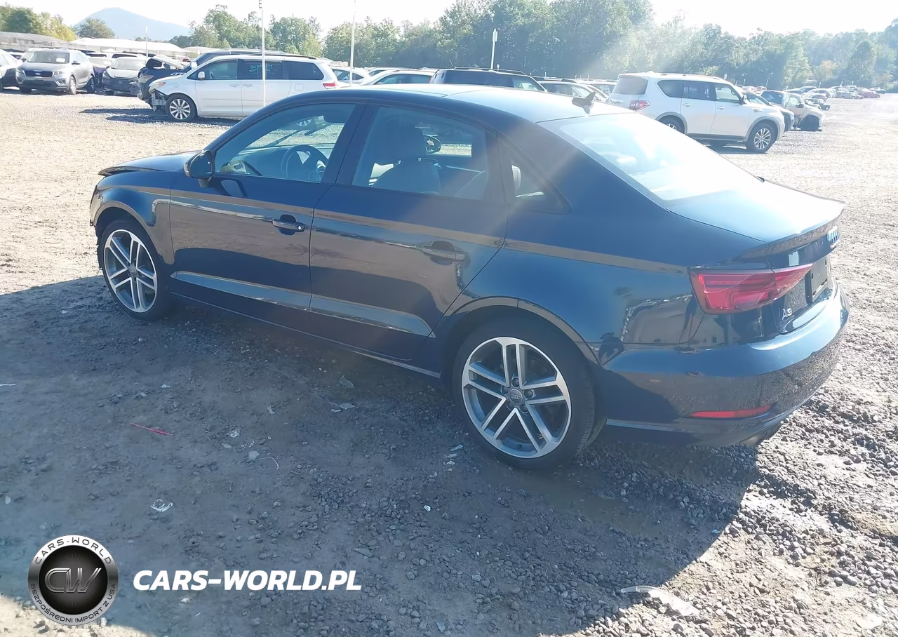 2020 Audi A3 Premium Plus 40 Tfsi Front-Wheel Drive S Tronic VIN:WAUCUGFF3LA101907 - 3