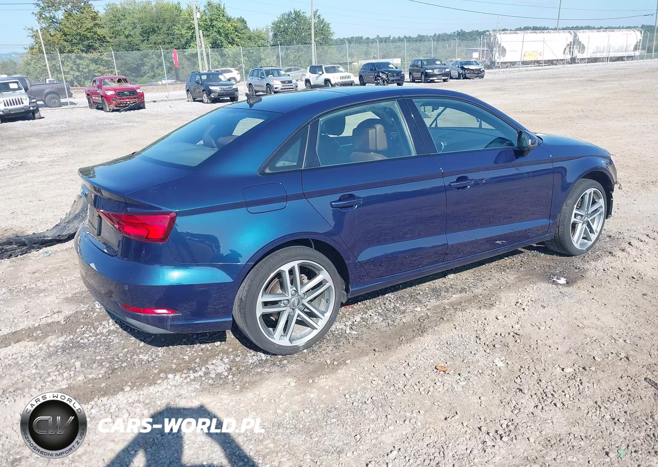 2020 Audi A3 Premium Plus 40 Tfsi Front-Wheel Drive S Tronic VIN:WAUCUGFF3LA101907 - 4