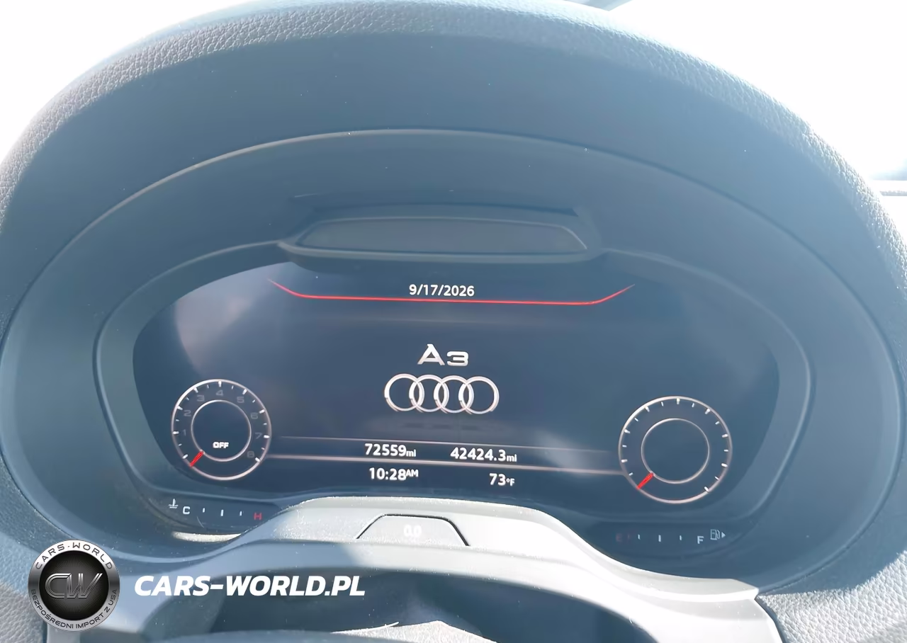 2020 Audi A3 Premium Plus 40 Tfsi Front-Wheel Drive S Tronic VIN:WAUCUGFF3LA101907 - 7