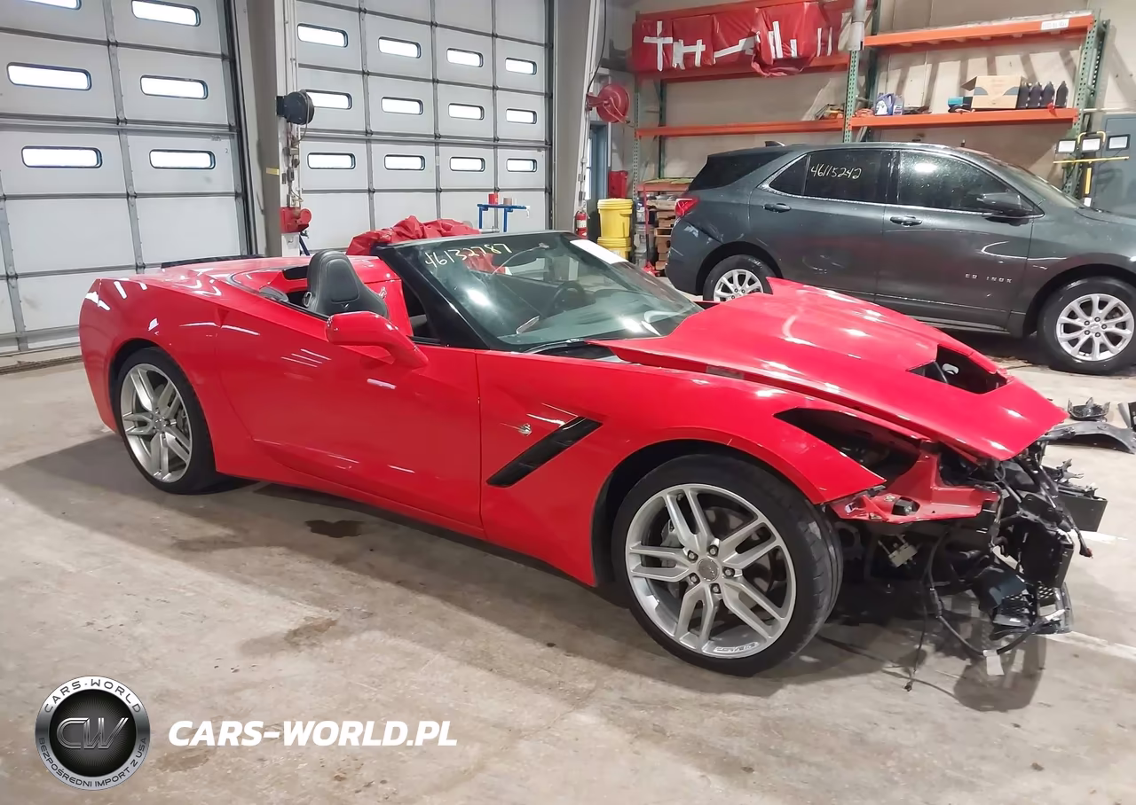 2019 Chevrolet Corvette Stingray VIN:1G1YC3D78K5119481 - 1
