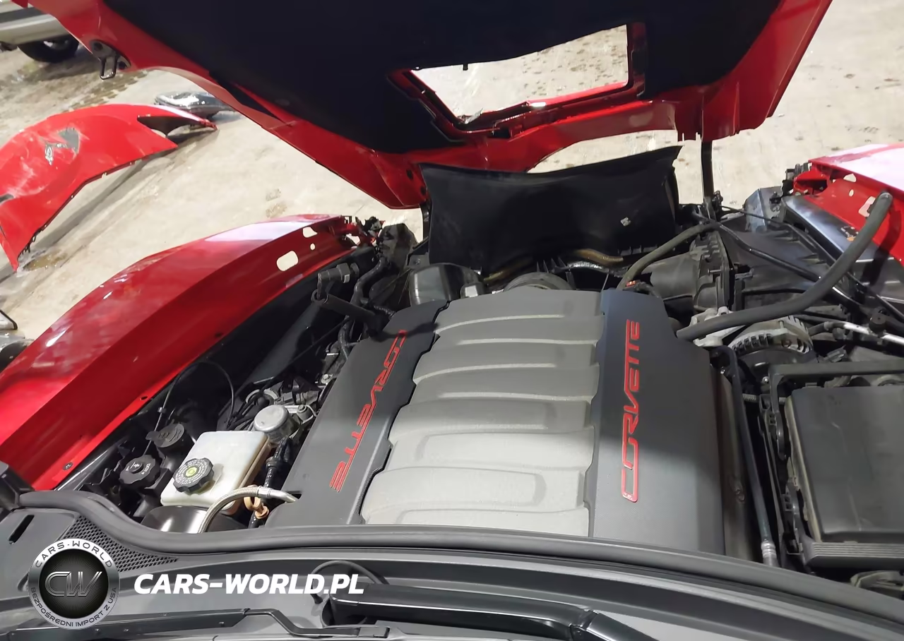 2019 Chevrolet Corvette Stingray VIN:1G1YC3D78K5119481 - 10