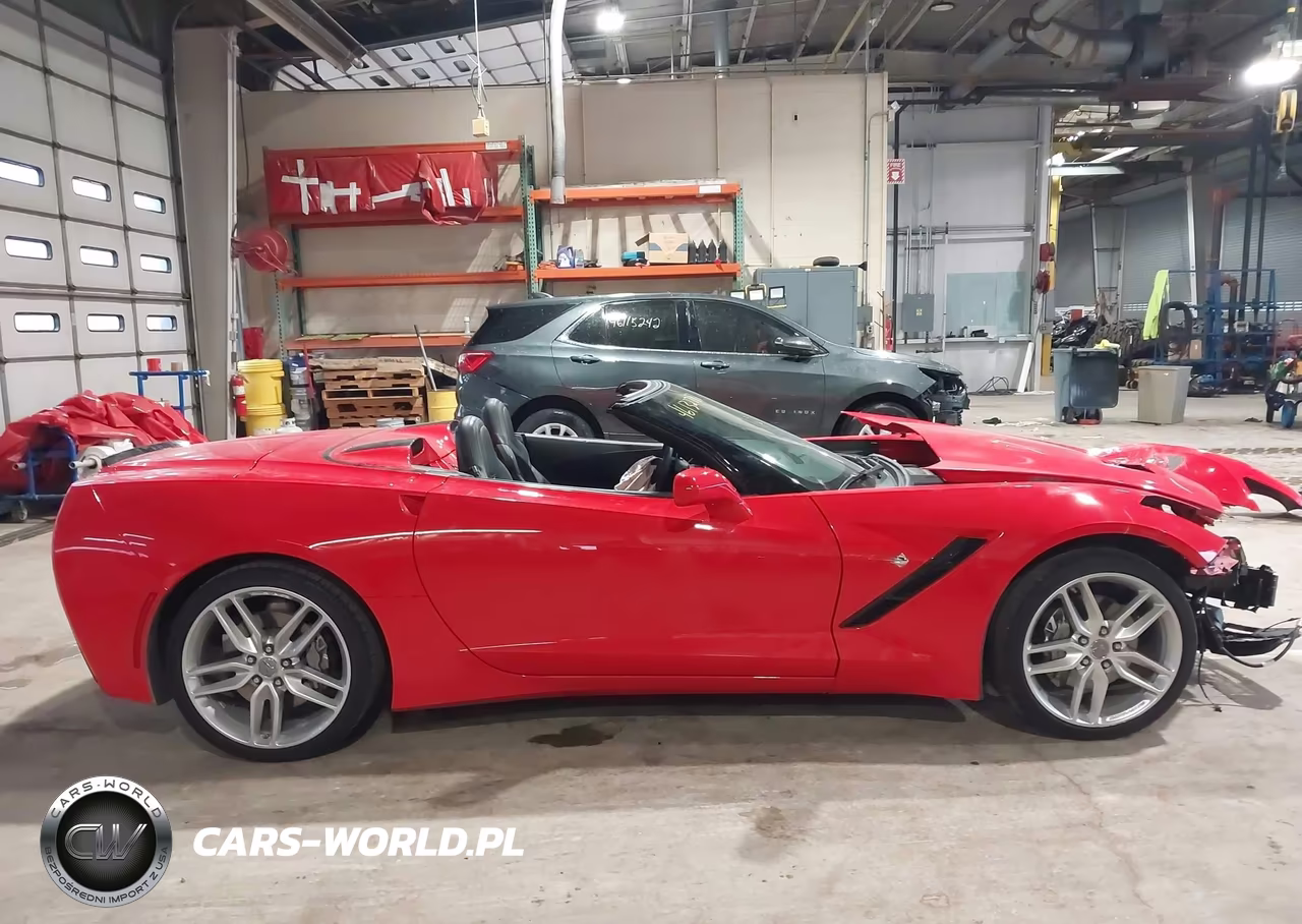 2019 Chevrolet Corvette Stingray VIN:1G1YC3D78K5119481 - 14