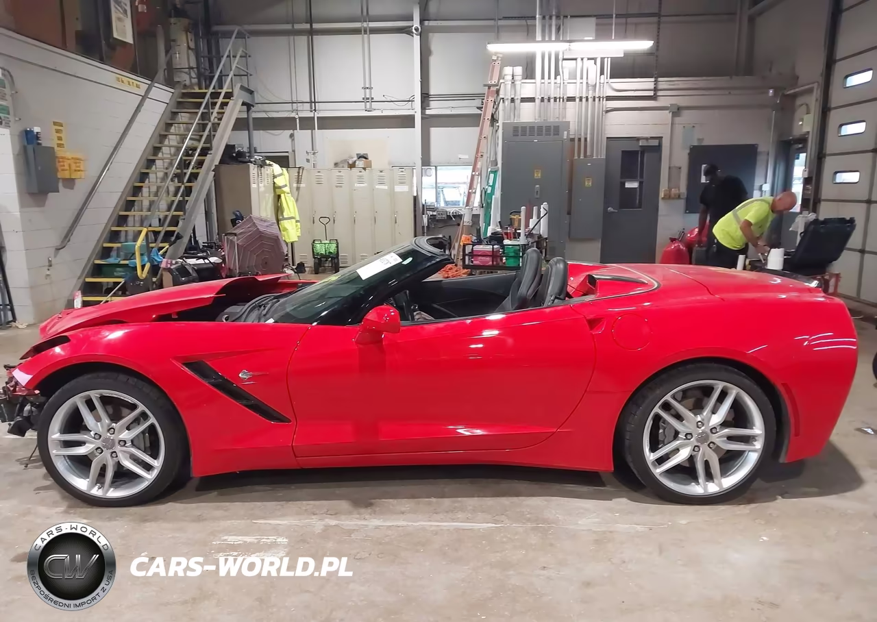 2019 Chevrolet Corvette Stingray VIN:1G1YC3D78K5119481 - 15