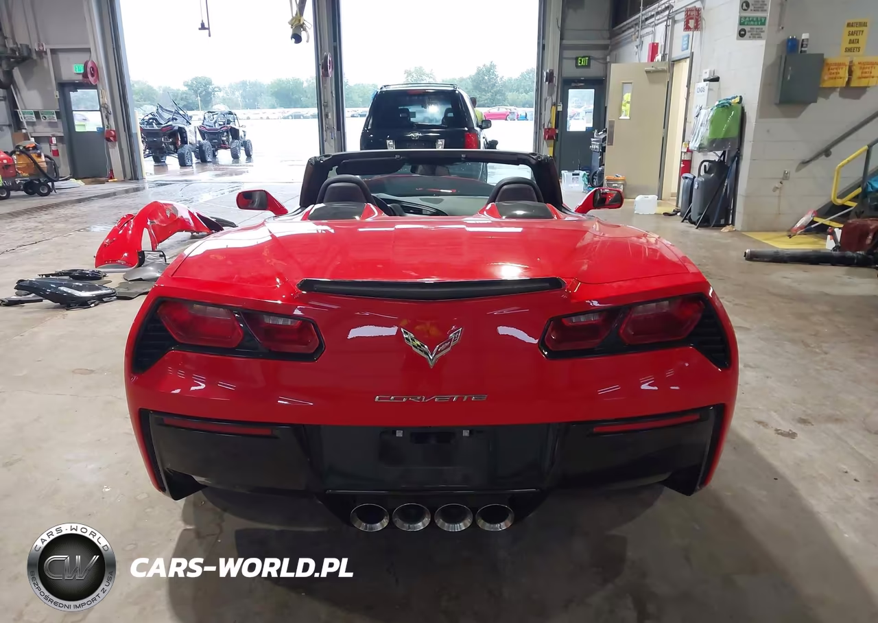 2019 Chevrolet Corvette Stingray VIN:1G1YC3D78K5119481 - 17