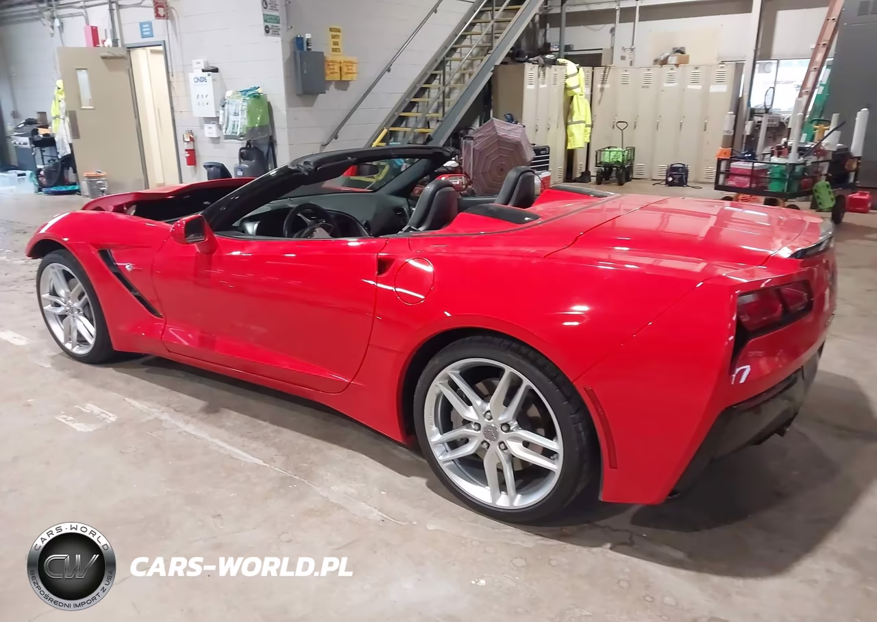 2019 Chevrolet Corvette Stingray VIN:1G1YC3D78K5119481 - 3