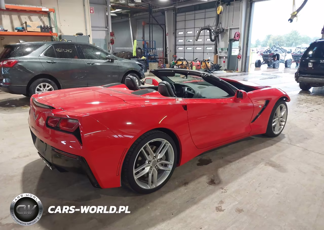 2019 Chevrolet Corvette Stingray VIN:1G1YC3D78K5119481 - 4