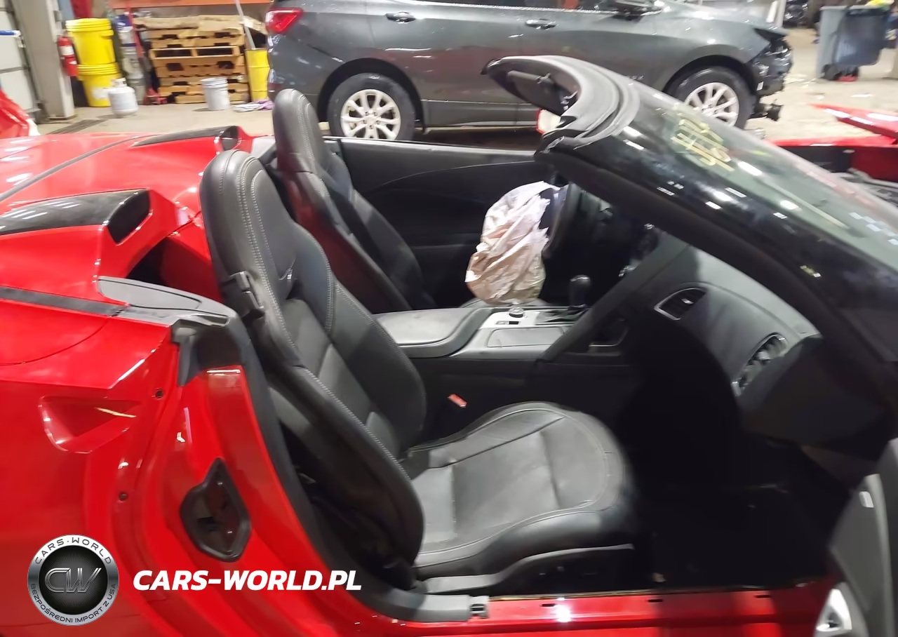2019 Chevrolet Corvette Stingray VIN:1G1YC3D78K5119481 - 5