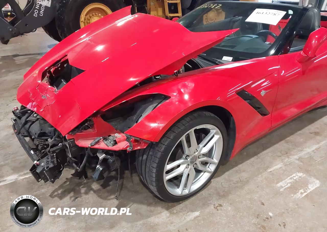 2019 Chevrolet Corvette Stingray VIN:1G1YC3D78K5119481 - 6