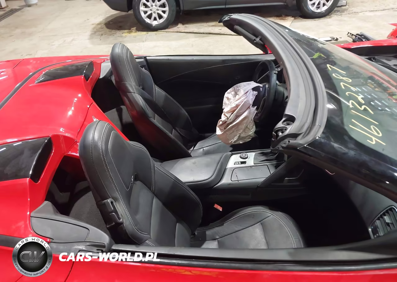 2019 Chevrolet Corvette Stingray VIN:1G1YC3D78K5119481 - 8