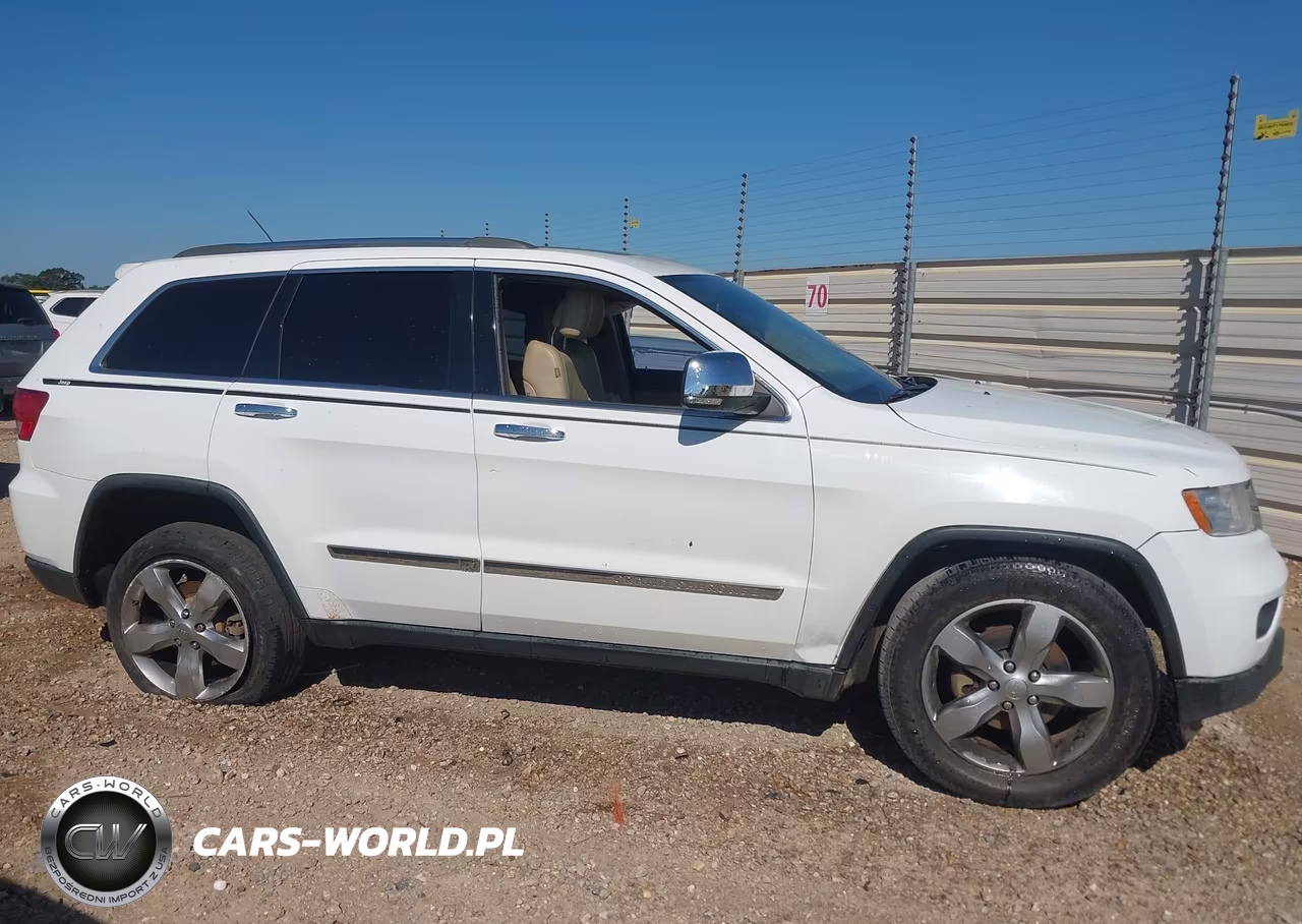 2013 Jeep Grand Cherokee Limited VIN:1C4RJEBG7DC546519 - 13