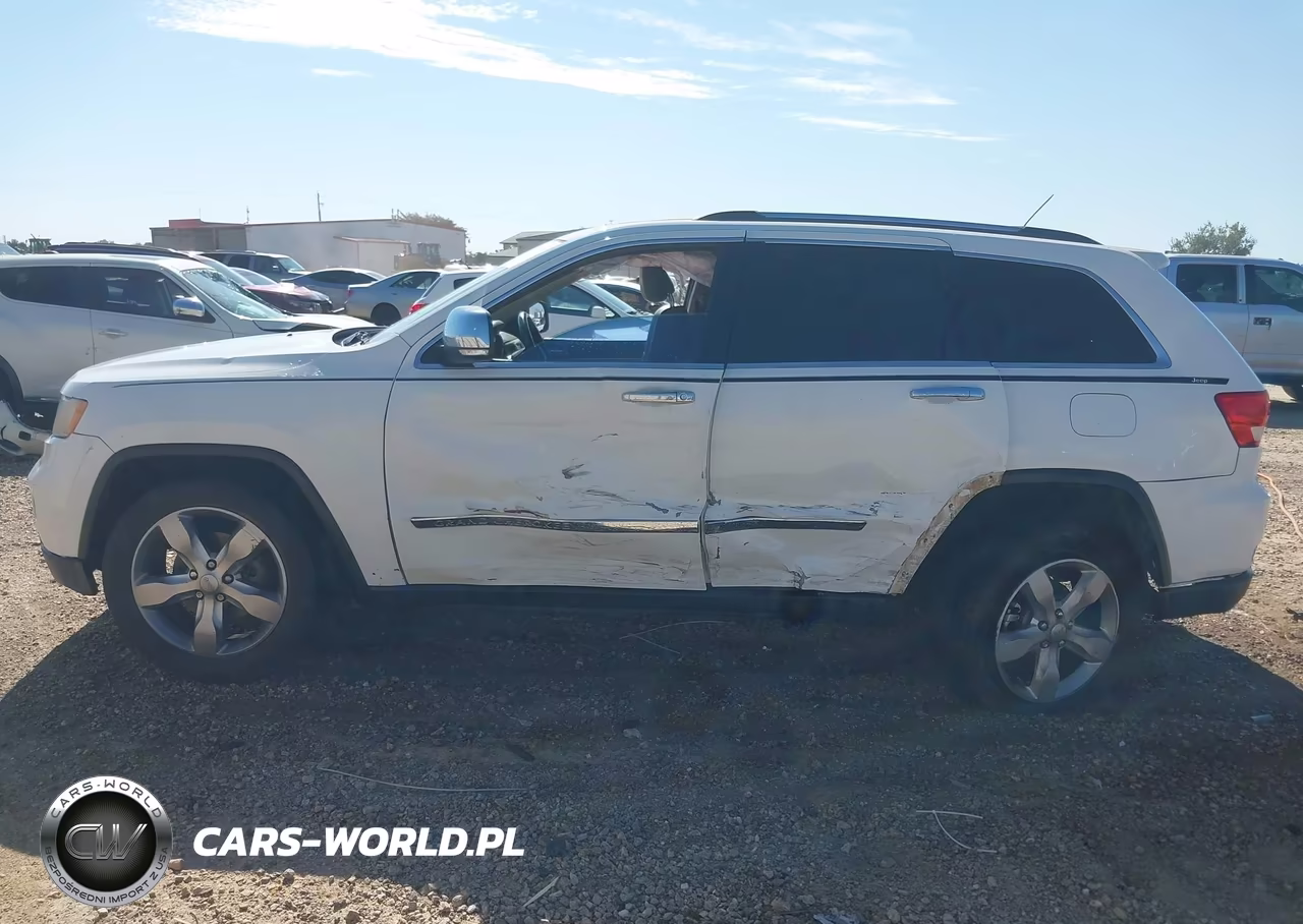 2013 Jeep Grand Cherokee Limited VIN:1C4RJEBG7DC546519 - 14