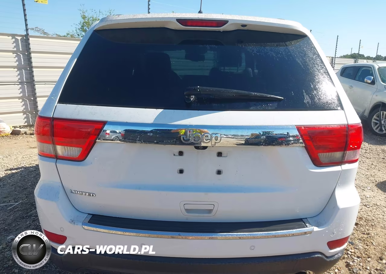 2013 Jeep Grand Cherokee Limited VIN:1C4RJEBG7DC546519 - 16