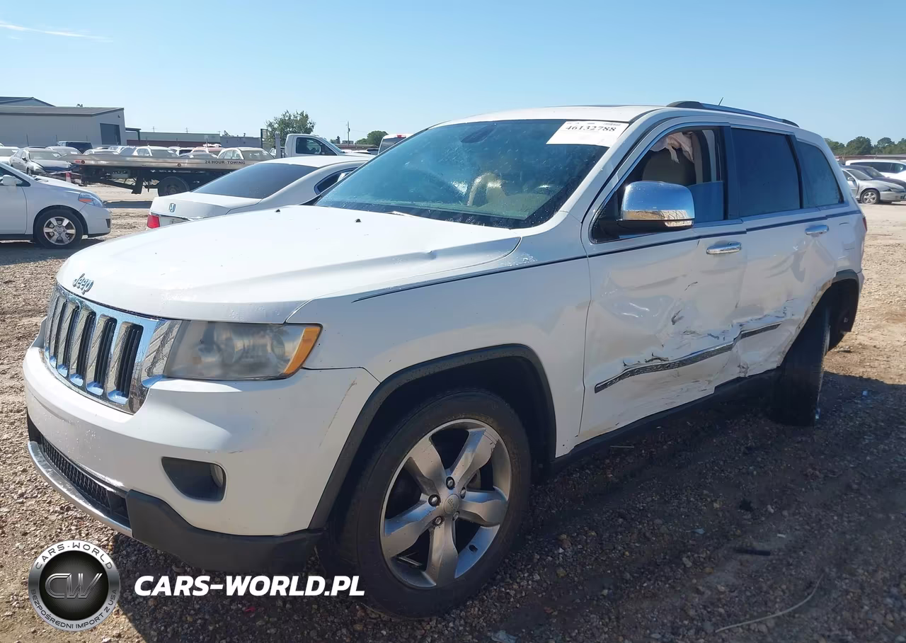 2013 Jeep Grand Cherokee Limited VIN:1C4RJEBG7DC546519 - 2
