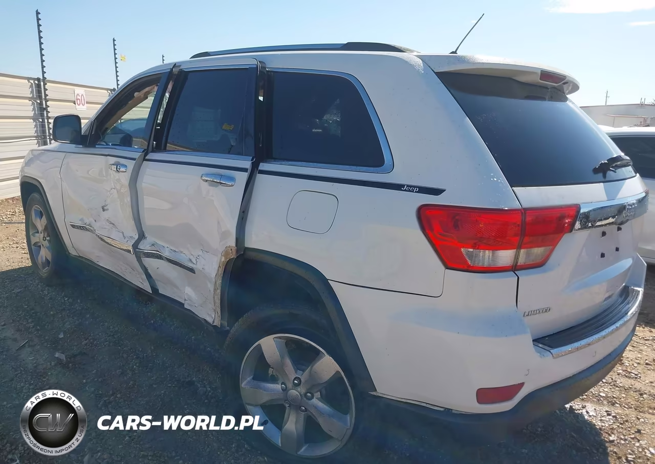 2013 Jeep Grand Cherokee Limited VIN:1C4RJEBG7DC546519 - 3