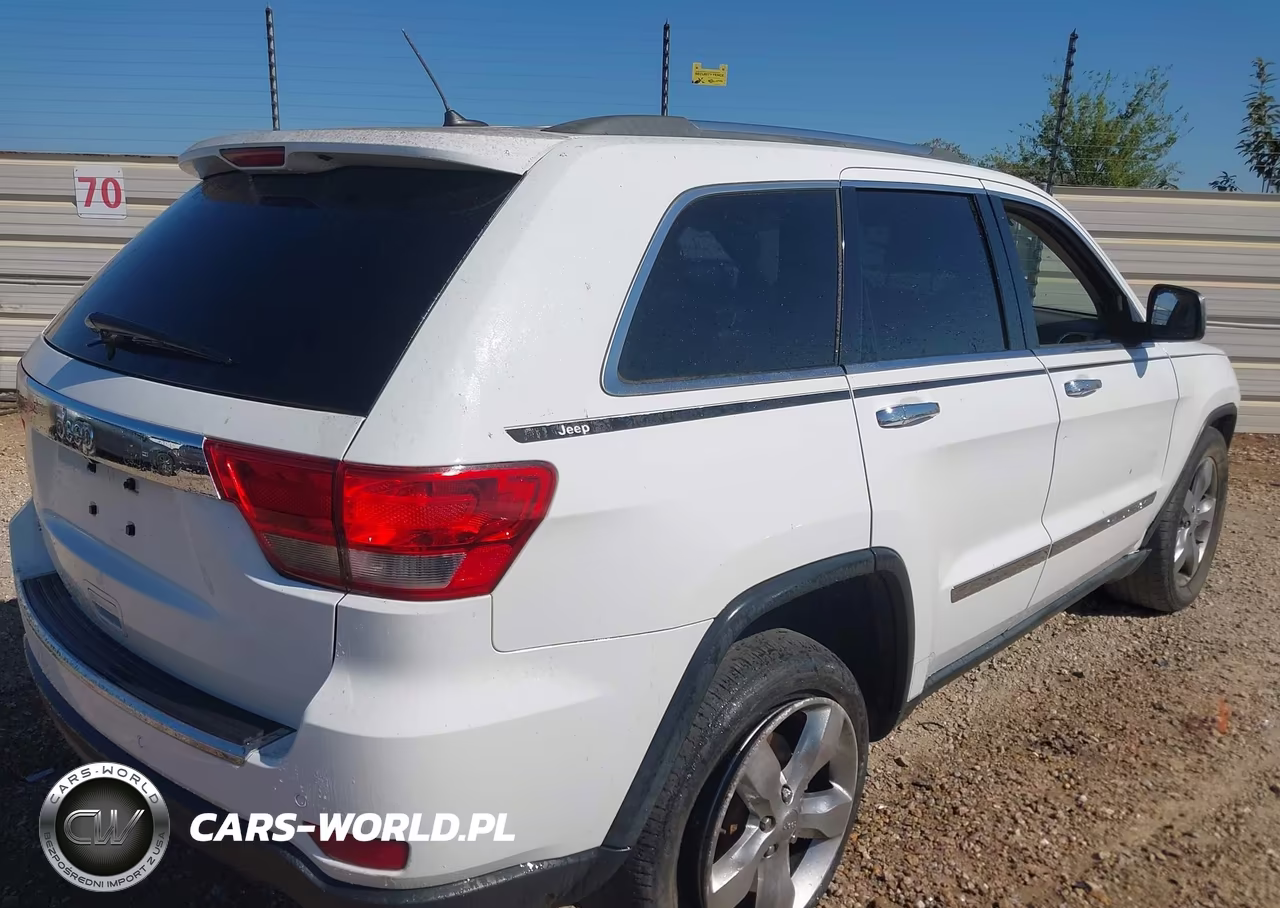 2013 Jeep Grand Cherokee Limited VIN:1C4RJEBG7DC546519 - 4