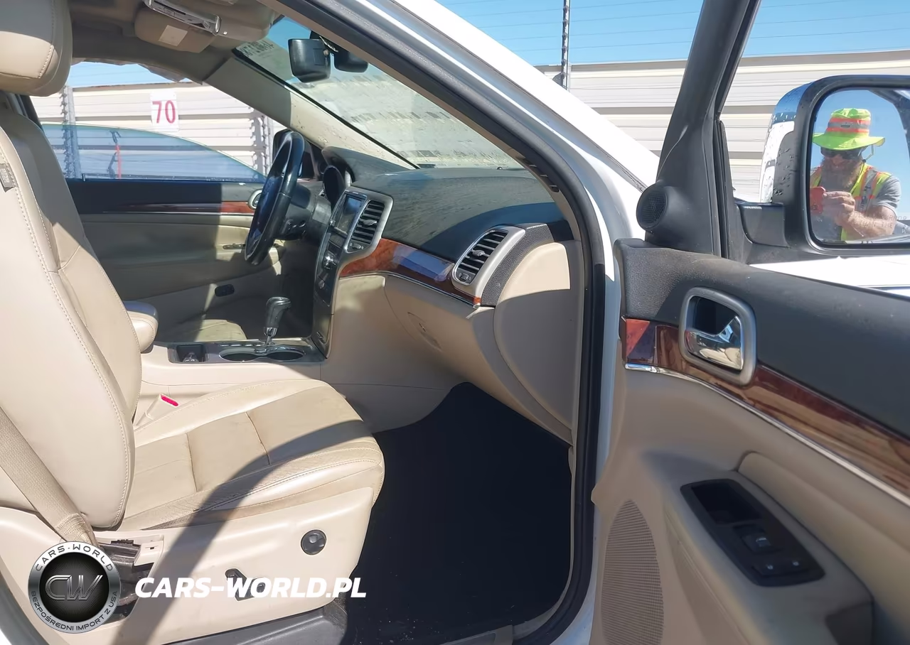 2013 Jeep Grand Cherokee Limited VIN:1C4RJEBG7DC546519 - 5