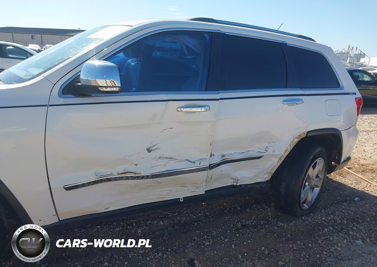 2013 Jeep Grand Cherokee Limited VIN:1C4RJEBG7DC546519 - 6