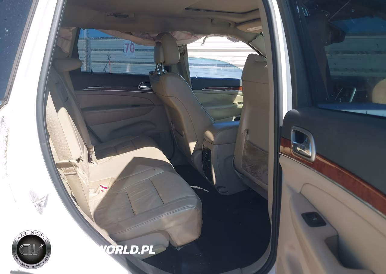 2013 Jeep Grand Cherokee Limited VIN:1C4RJEBG7DC546519 - 8