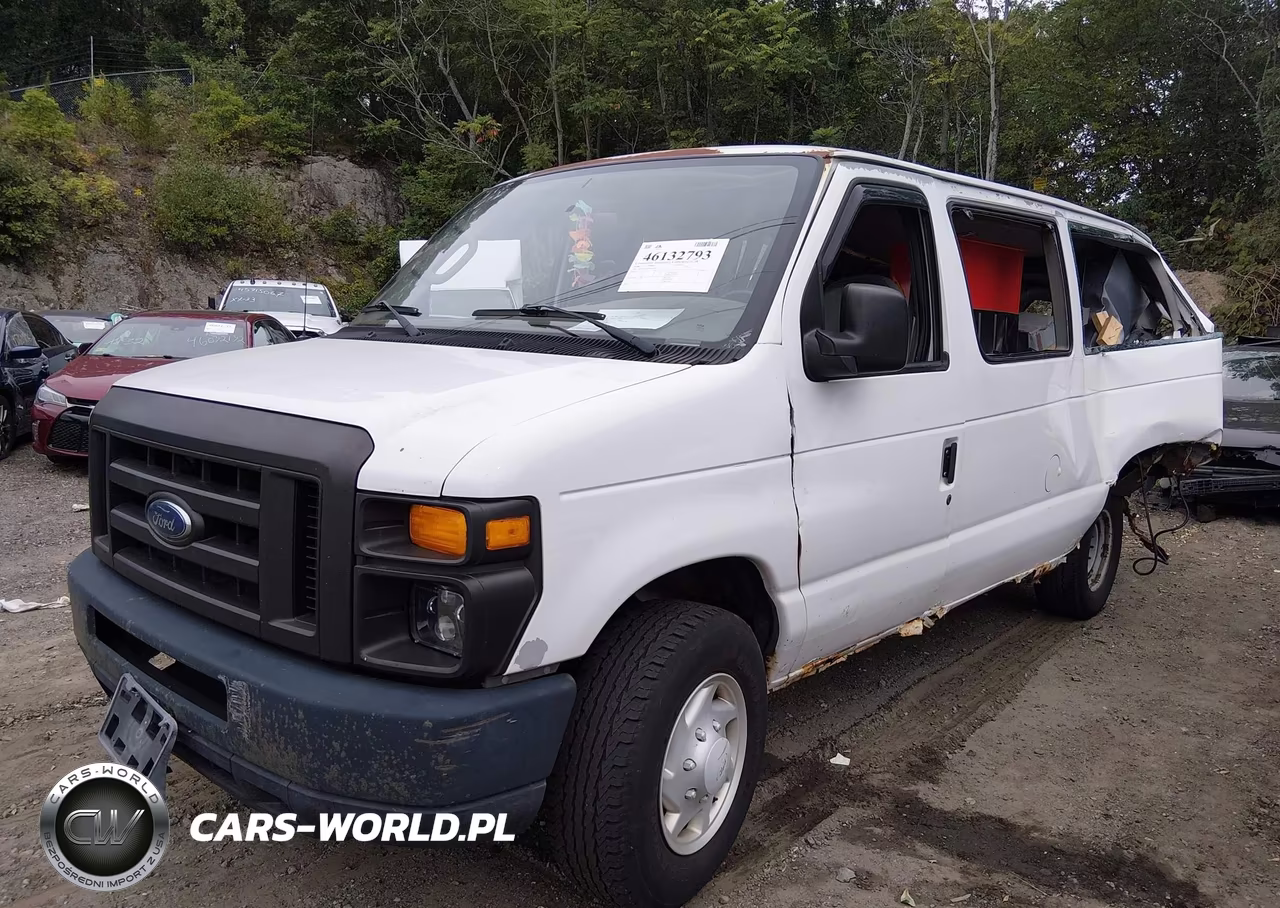 2008 Ford E-250 Commercial-Recreational VIN:1FTNS24W38DB16534 - 2