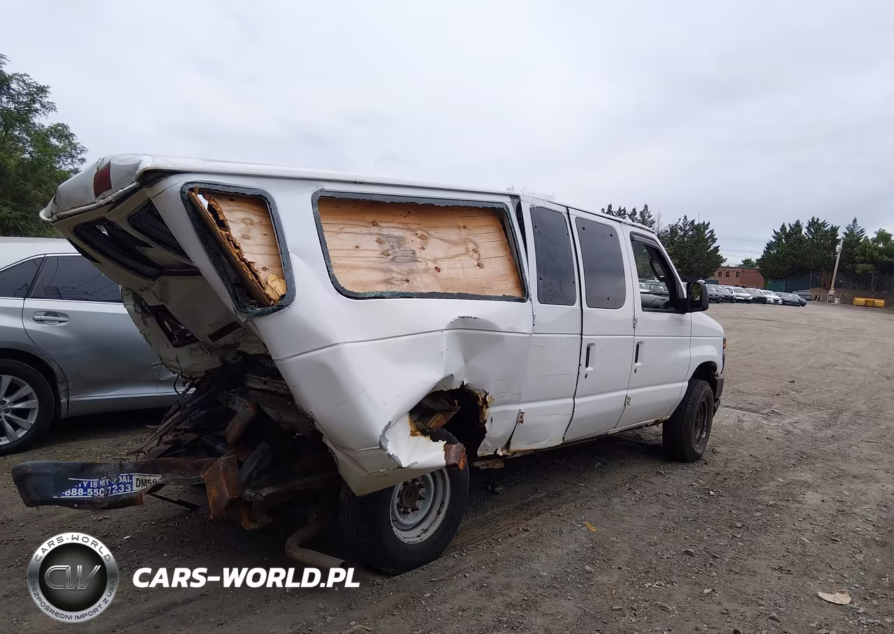 2008 Ford E-250 Commercial-Recreational VIN:1FTNS24W38DB16534 - 4
