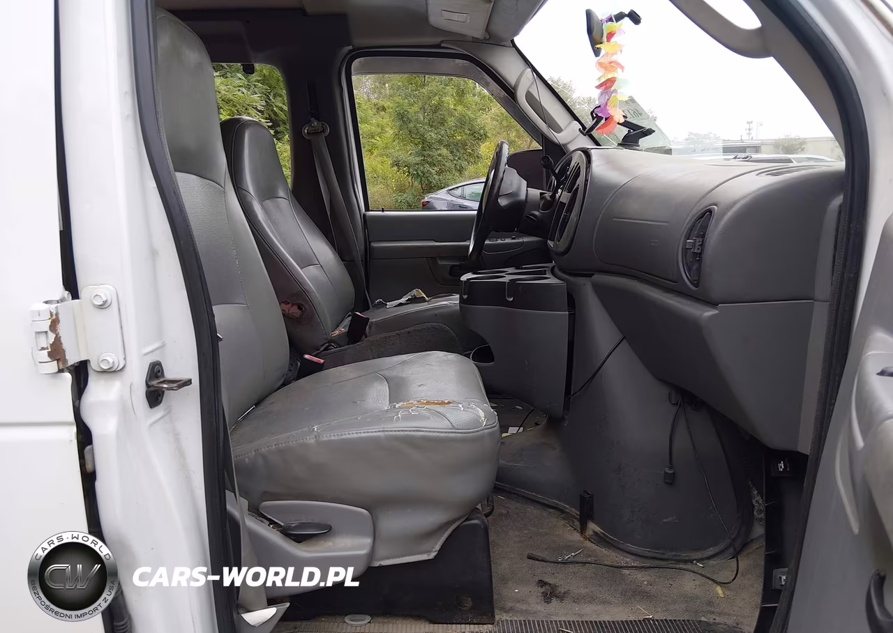2008 Ford E-250 Commercial-Recreational VIN:1FTNS24W38DB16534 - 5