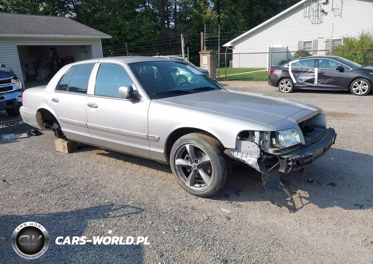 2006 Mercury Grand Marquis Gs – zdjęcie 1 z 19