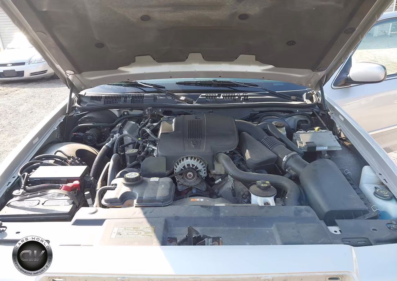2006 Mercury Grand Marquis Gs VIN:2MEFM74V26X649501 - 10