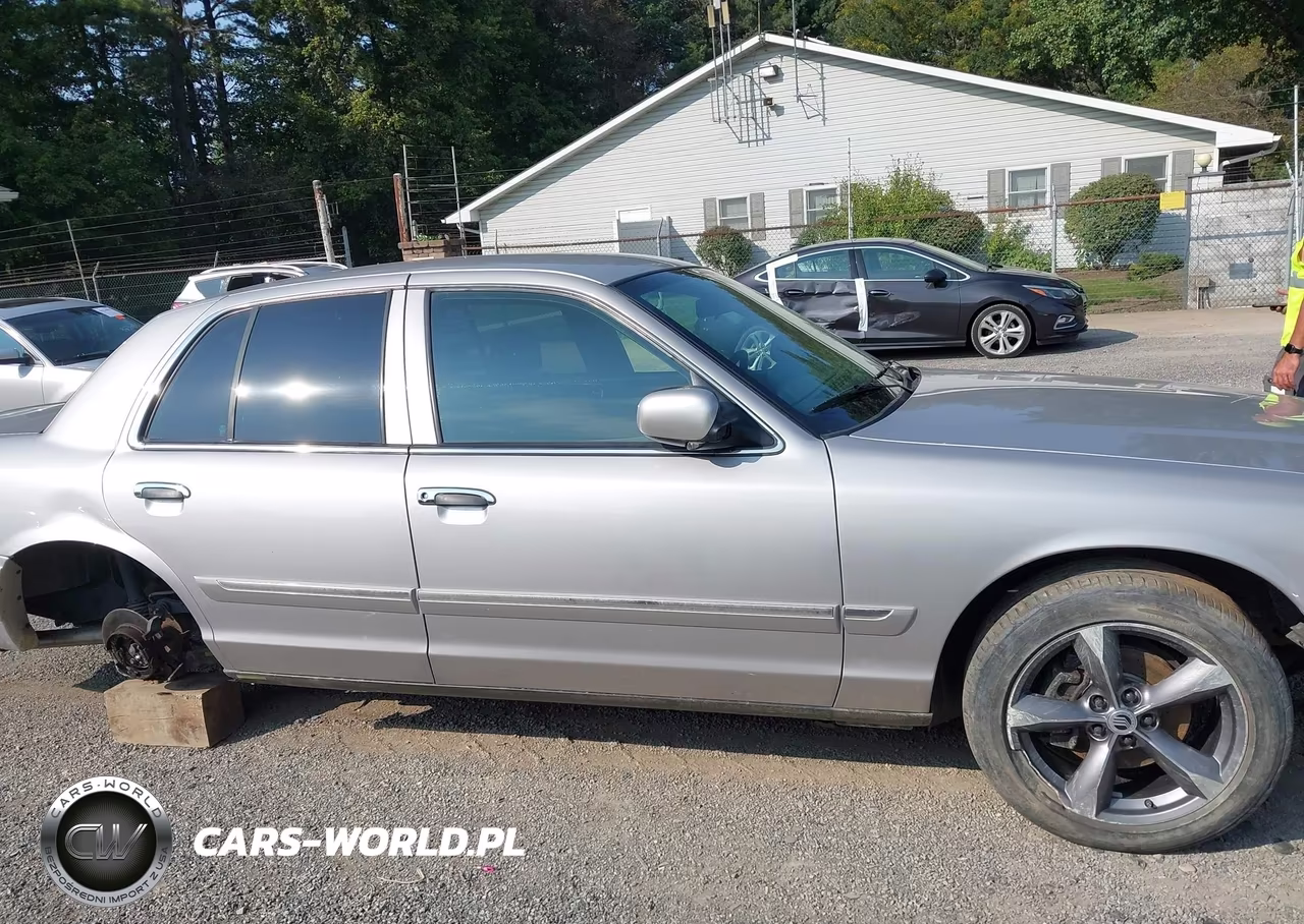 2006 Mercury Grand Marquis Gs VIN:2MEFM74V26X649501 - 14