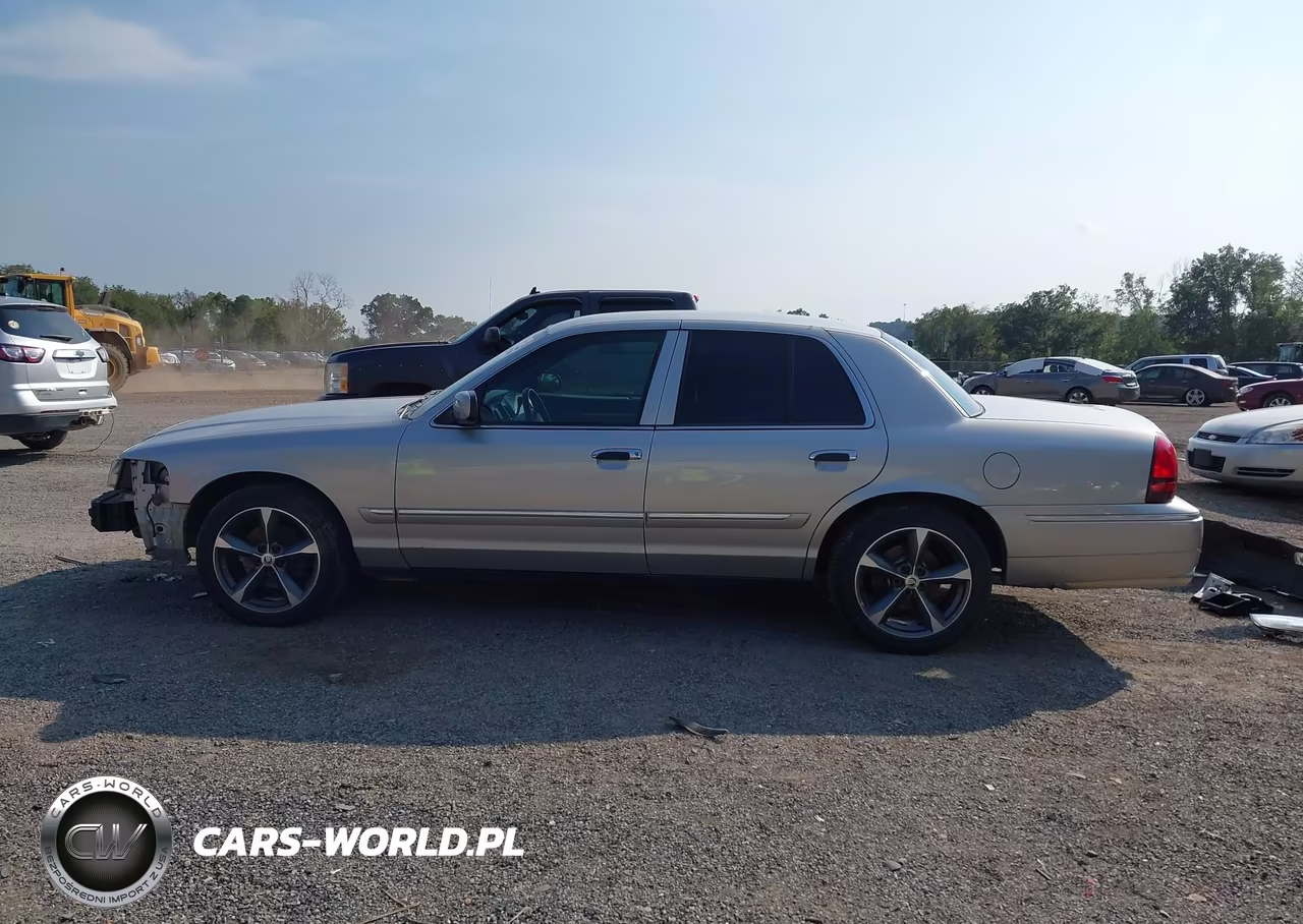 2006 Mercury Grand Marquis Gs VIN:2MEFM74V26X649501 - 15