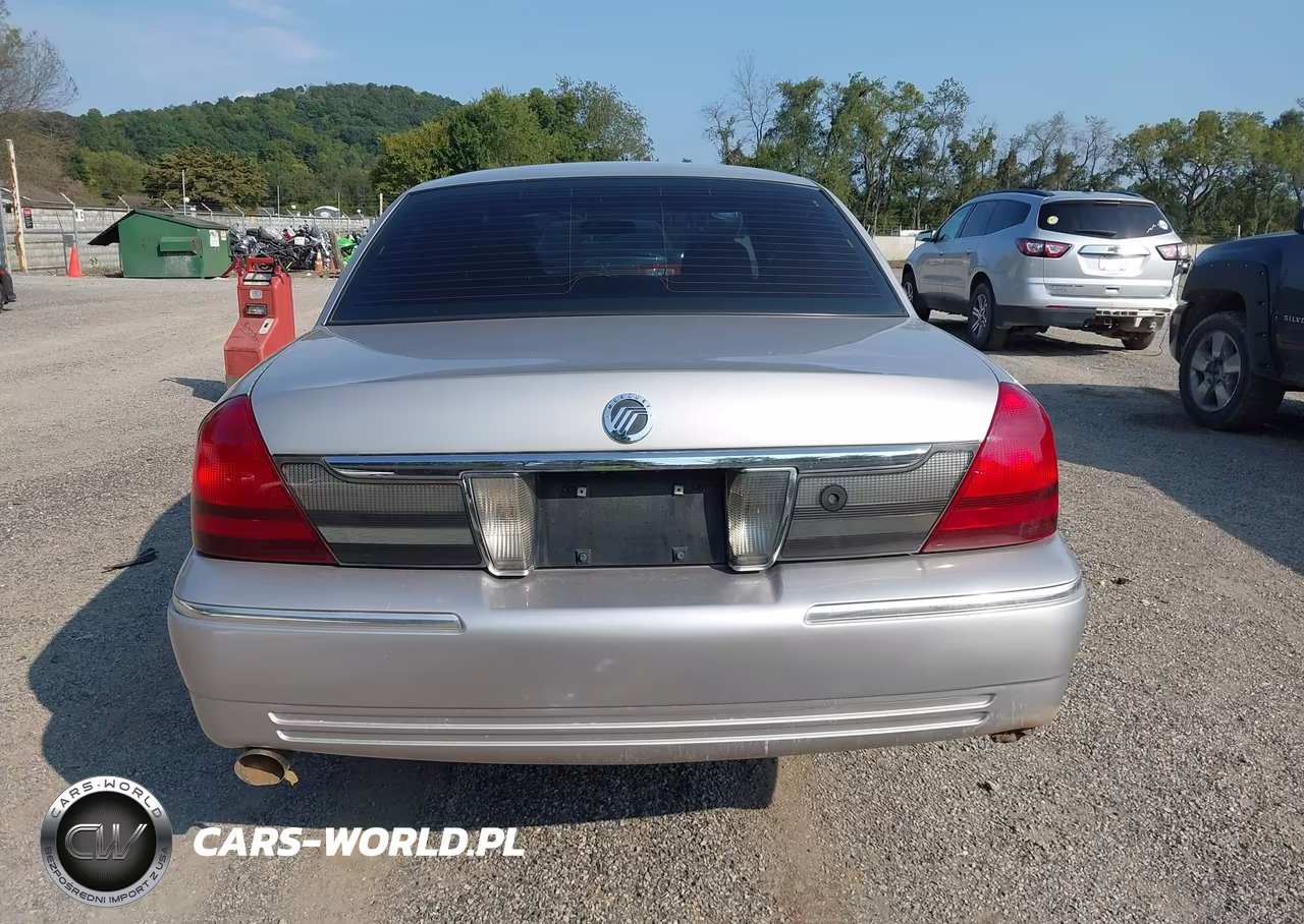 2006 Mercury Grand Marquis Gs VIN:2MEFM74V26X649501 - 17