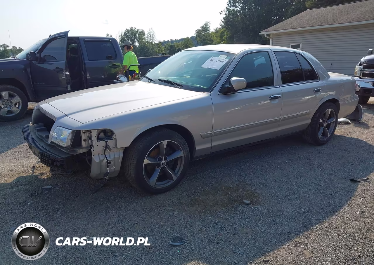 2006 Mercury Grand Marquis Gs VIN:2MEFM74V26X649501 - 2