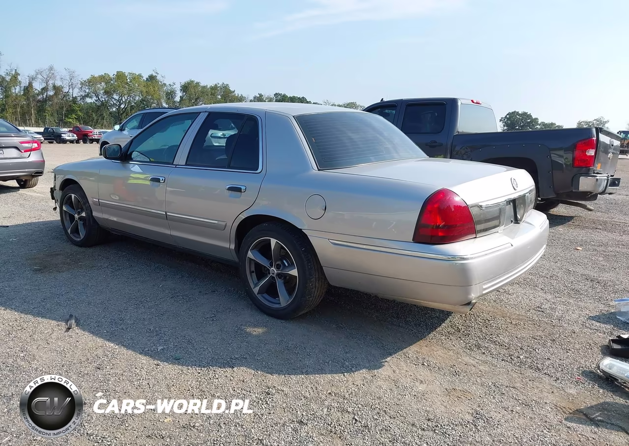 2006 Mercury Grand Marquis Gs VIN:2MEFM74V26X649501 - 3