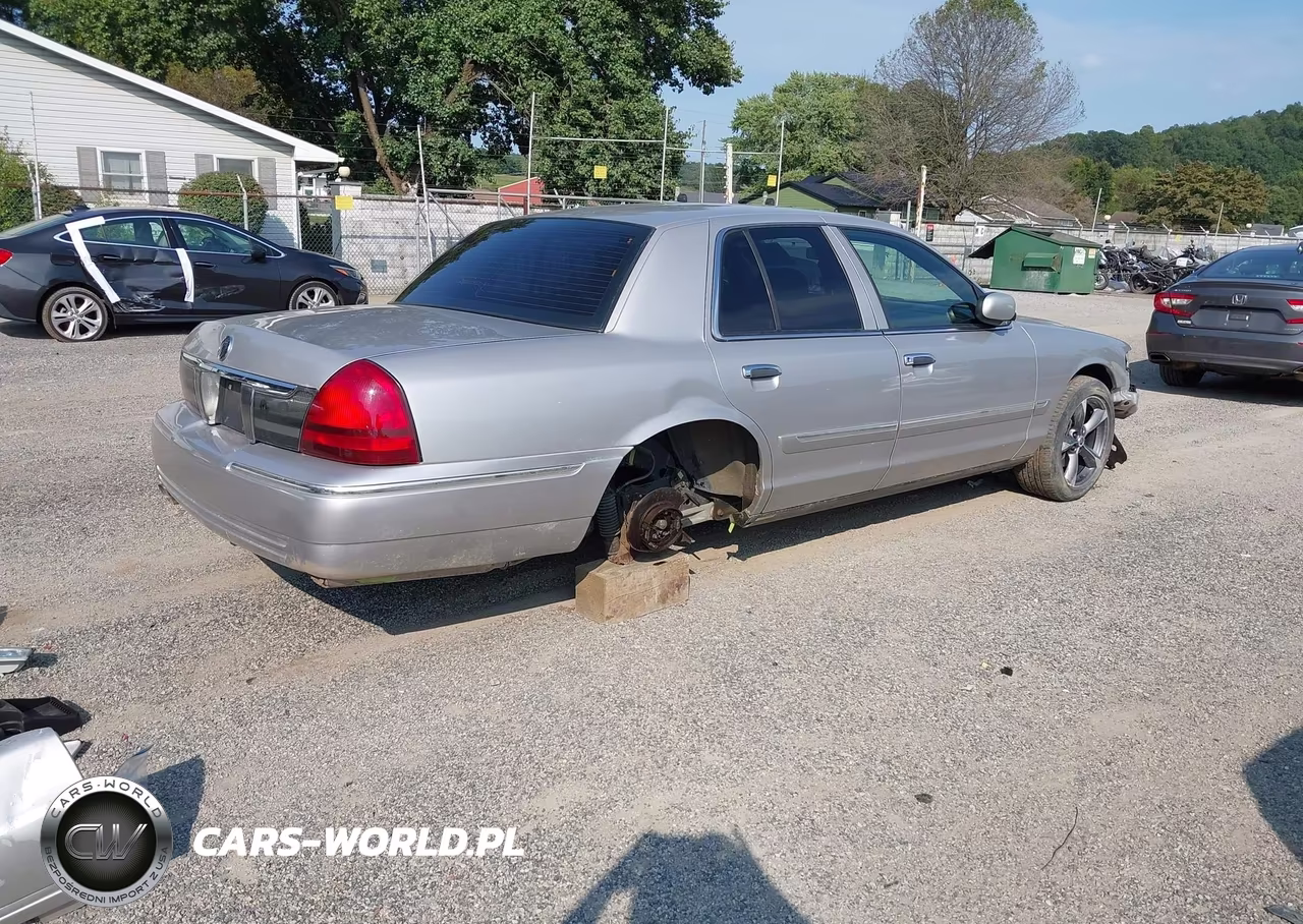 2006 Mercury Grand Marquis Gs VIN:2MEFM74V26X649501 - 4