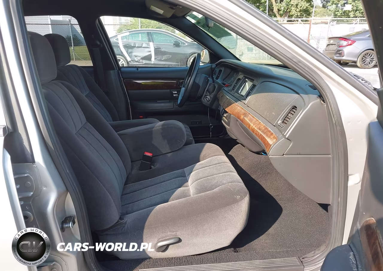 2006 Mercury Grand Marquis Gs VIN:2MEFM74V26X649501 - 5